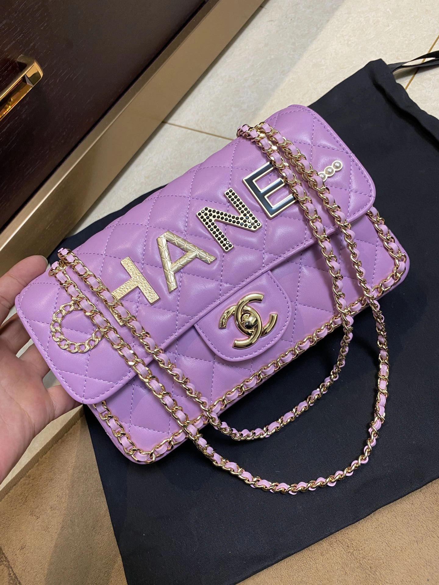 Colorful C*hanel Bag Top Quality 23*14*7cm 9002