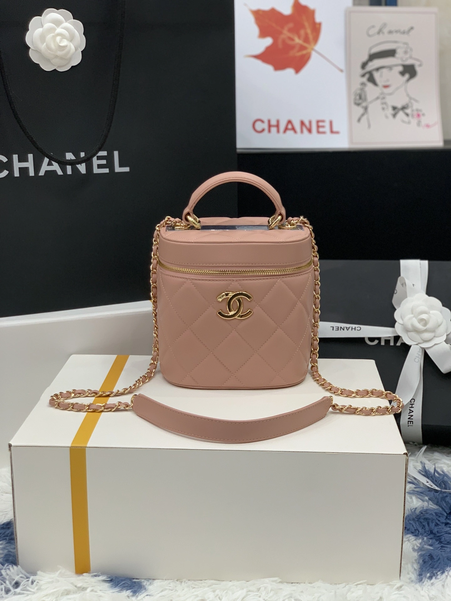 C*hanel Bag Top Quality 24*15.5*12cm Timeless 8994