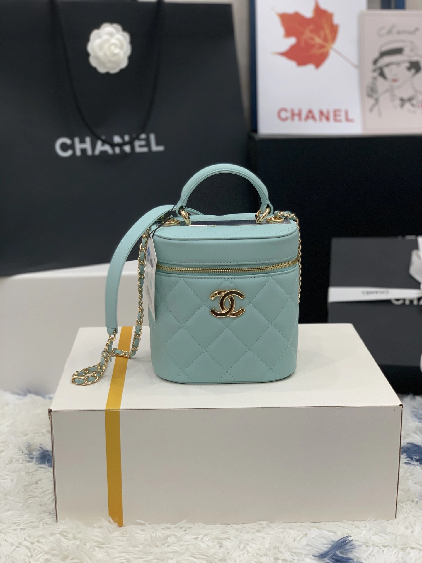C*hanel Bag Top Quality 24*15.5*12cm Timeless 8994