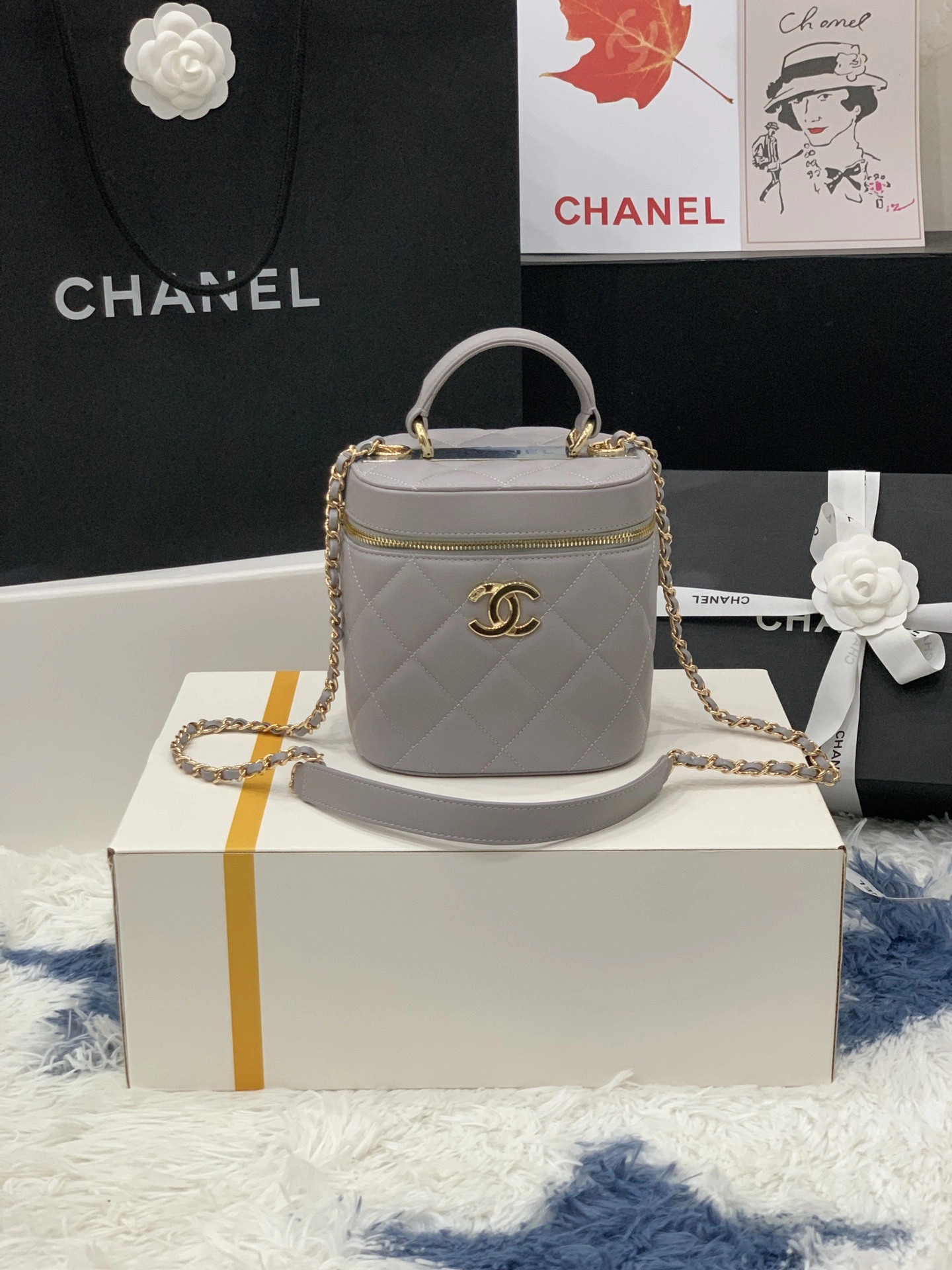 C*hanel Bag Top Quality 24*15.5*12cm Timeless 8994
