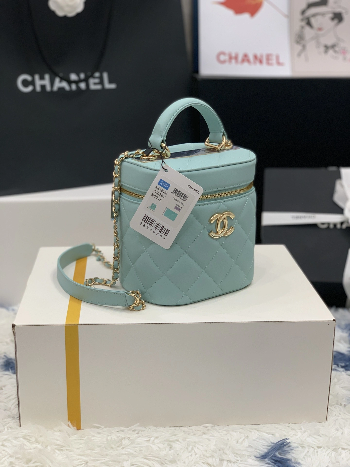 C*hanel Bag Top Quality 24*15.5*12cm Timeless 8994