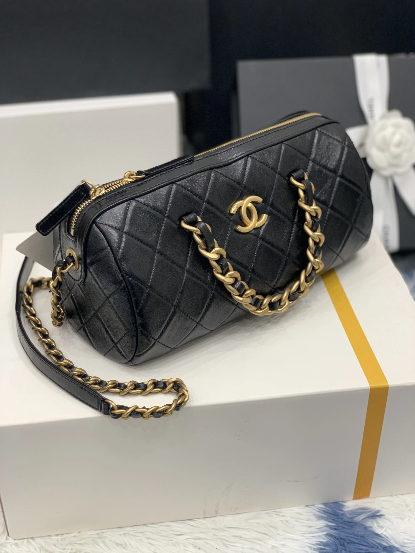 Colorful C*hanel Bag Top Quality 27*18*16cm 9006