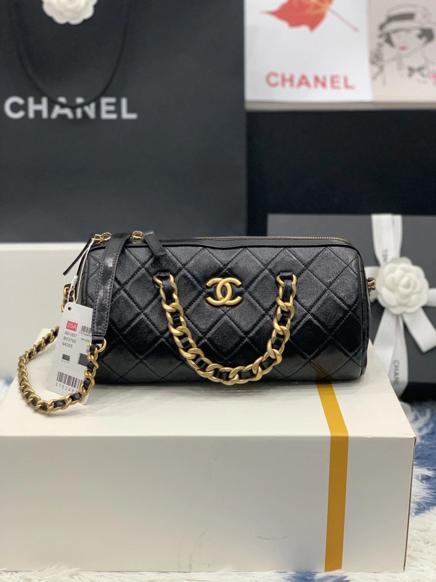Colorful C*hanel Bag Top Quality 27*18*16cm 9006