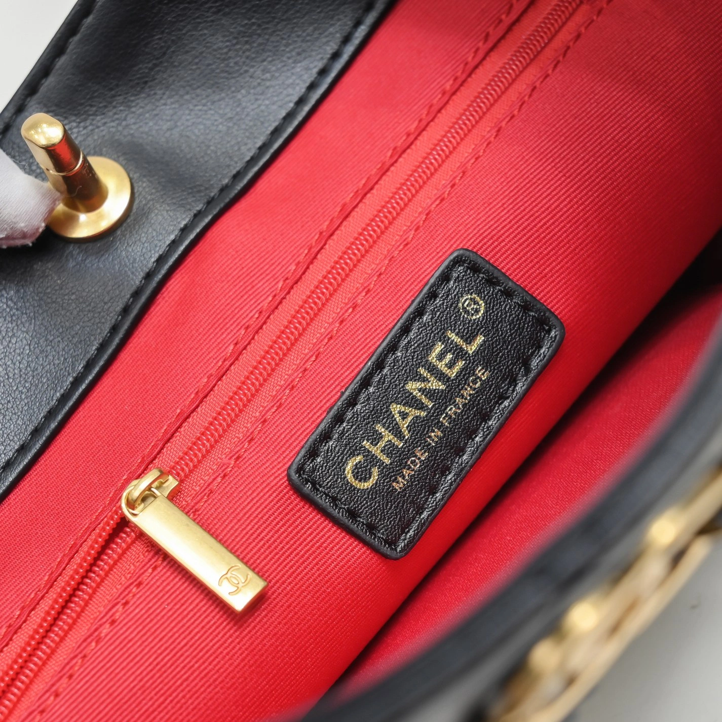 C*hanel Bag Top Quality 31*24cm ZipUp 8958