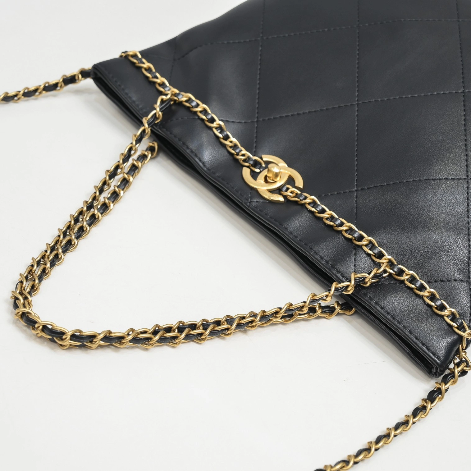 C*hanel Bag Top Quality 31*24cm ZipUp 8958