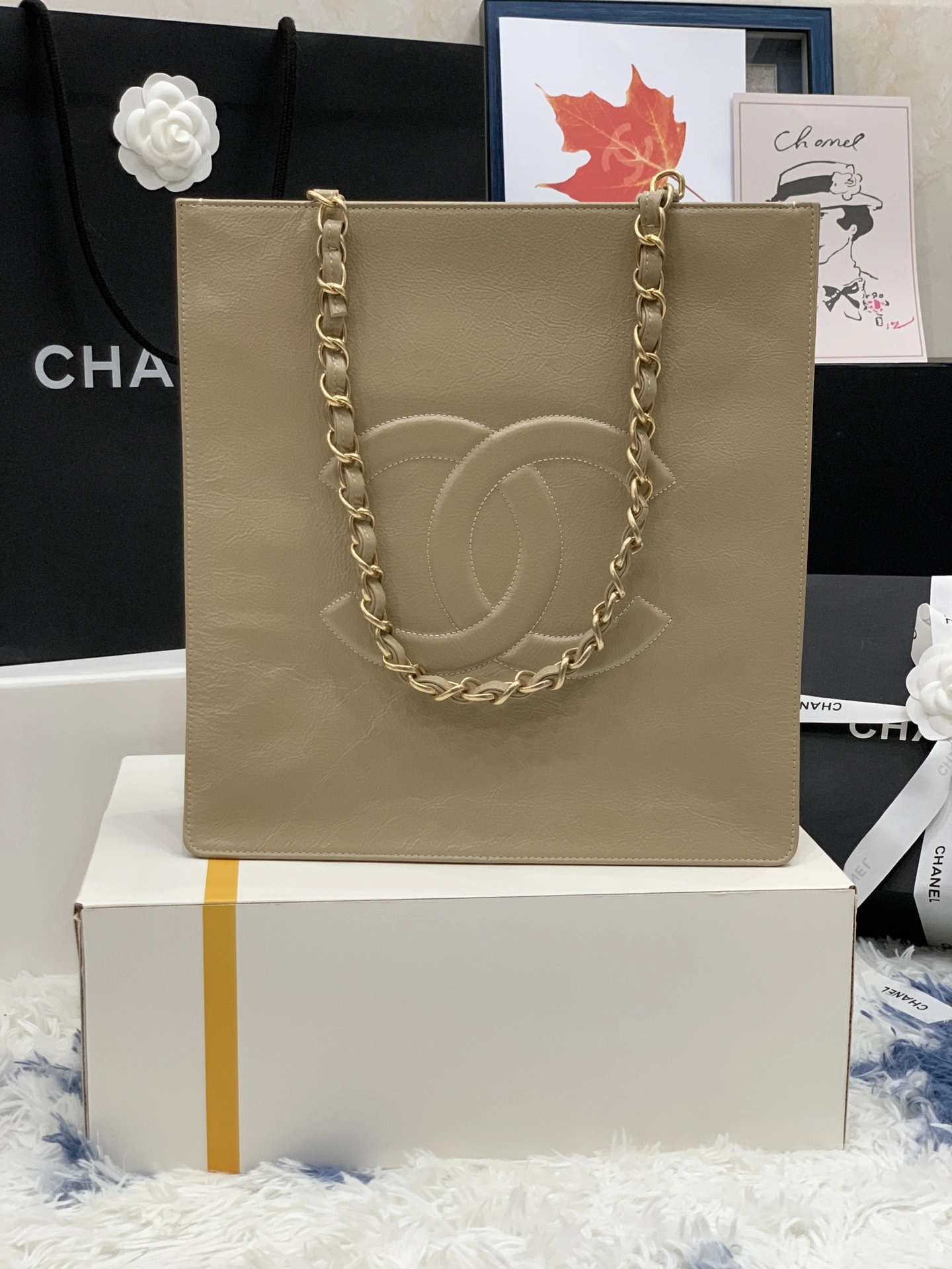 WellDesigned C*hanel Bag Top Quality 32*30*10cm 8991