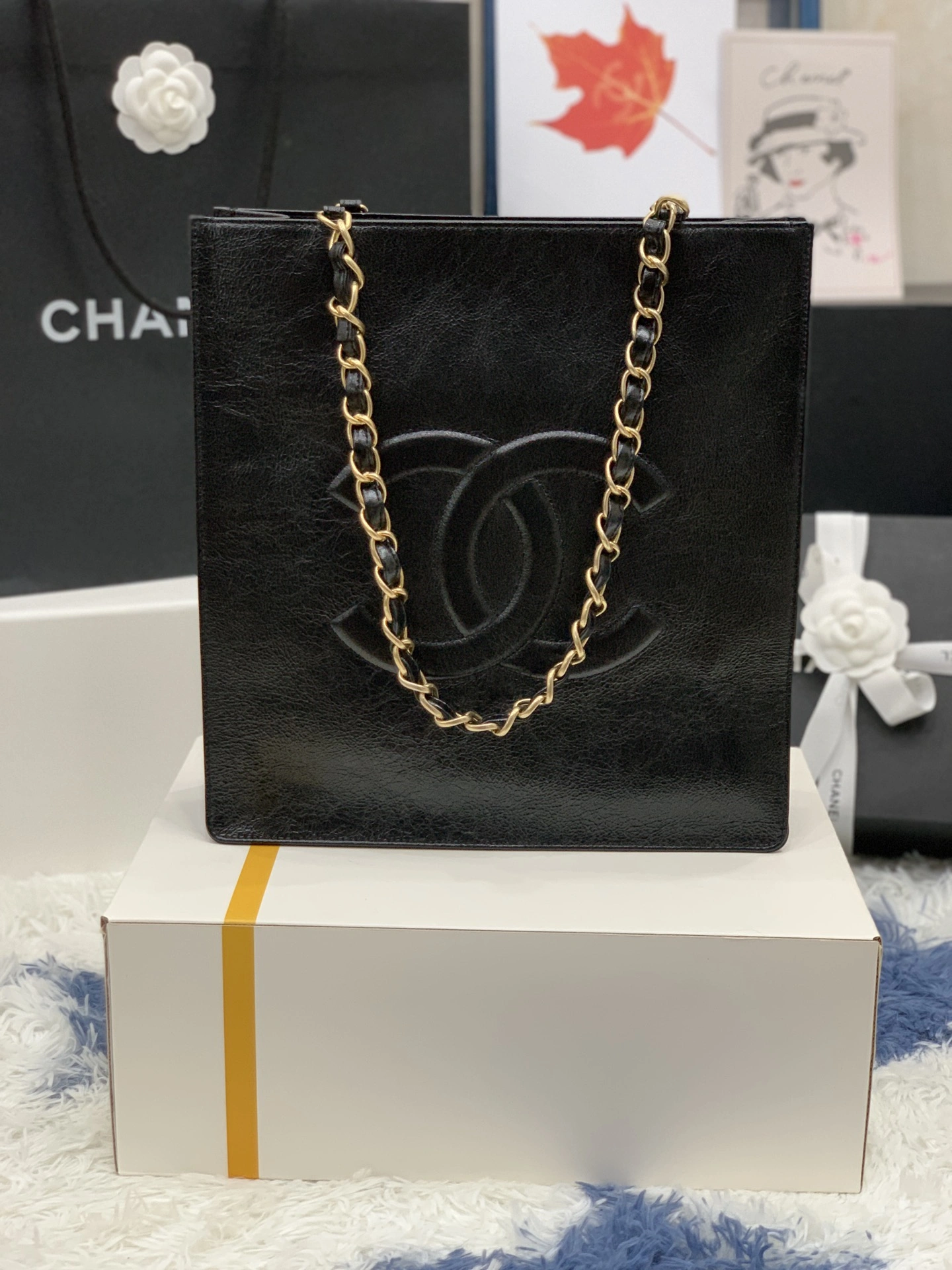 WellDesigned C*hanel Bag Top Quality 32*30*10cm 8991