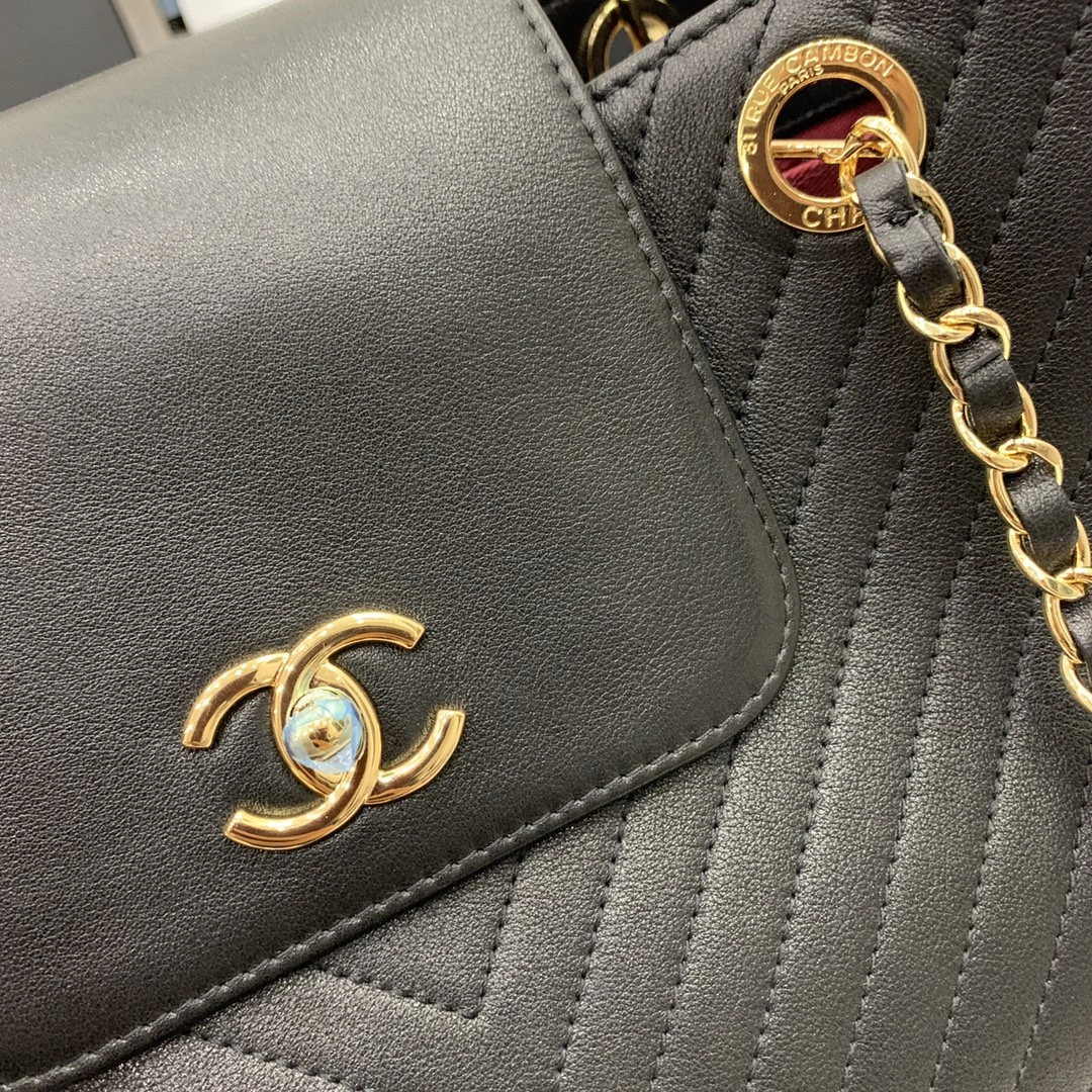 Breathable C*hanel Bag Top Quality 33*22*17cm 9004