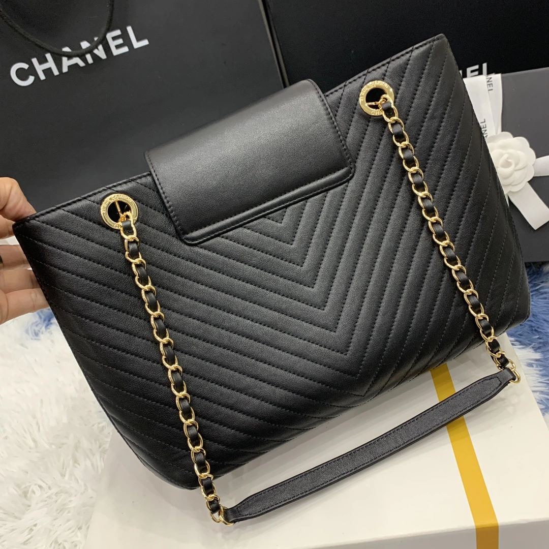 Breathable C*hanel Bag Top Quality 33*22*17cm 9004