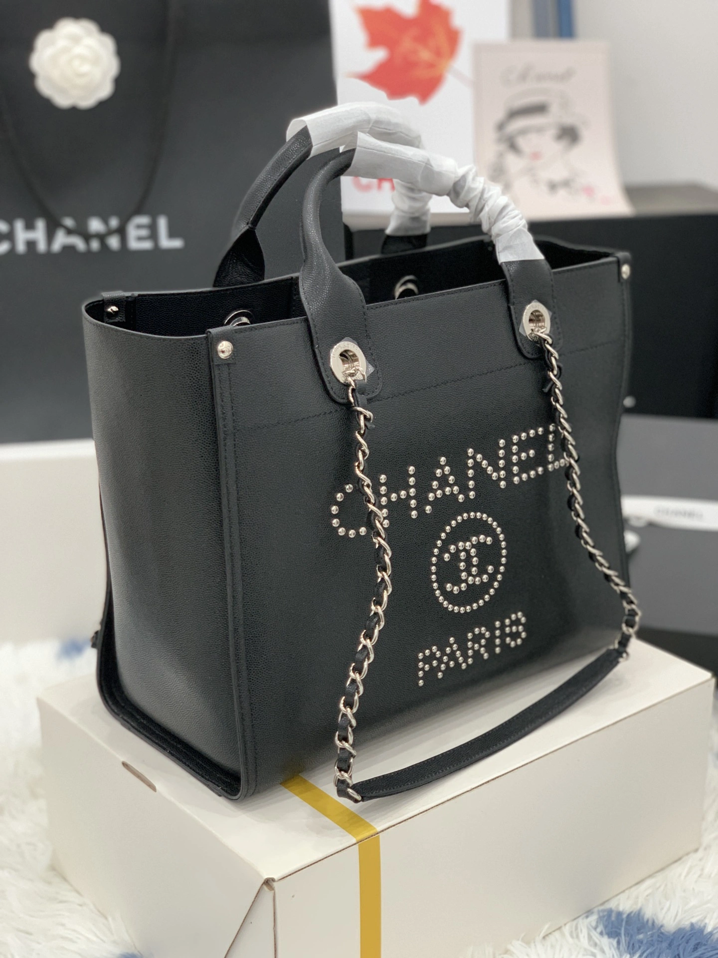 Trendsetting C*hanel Bag Top Quality 33*27*18cm 8983