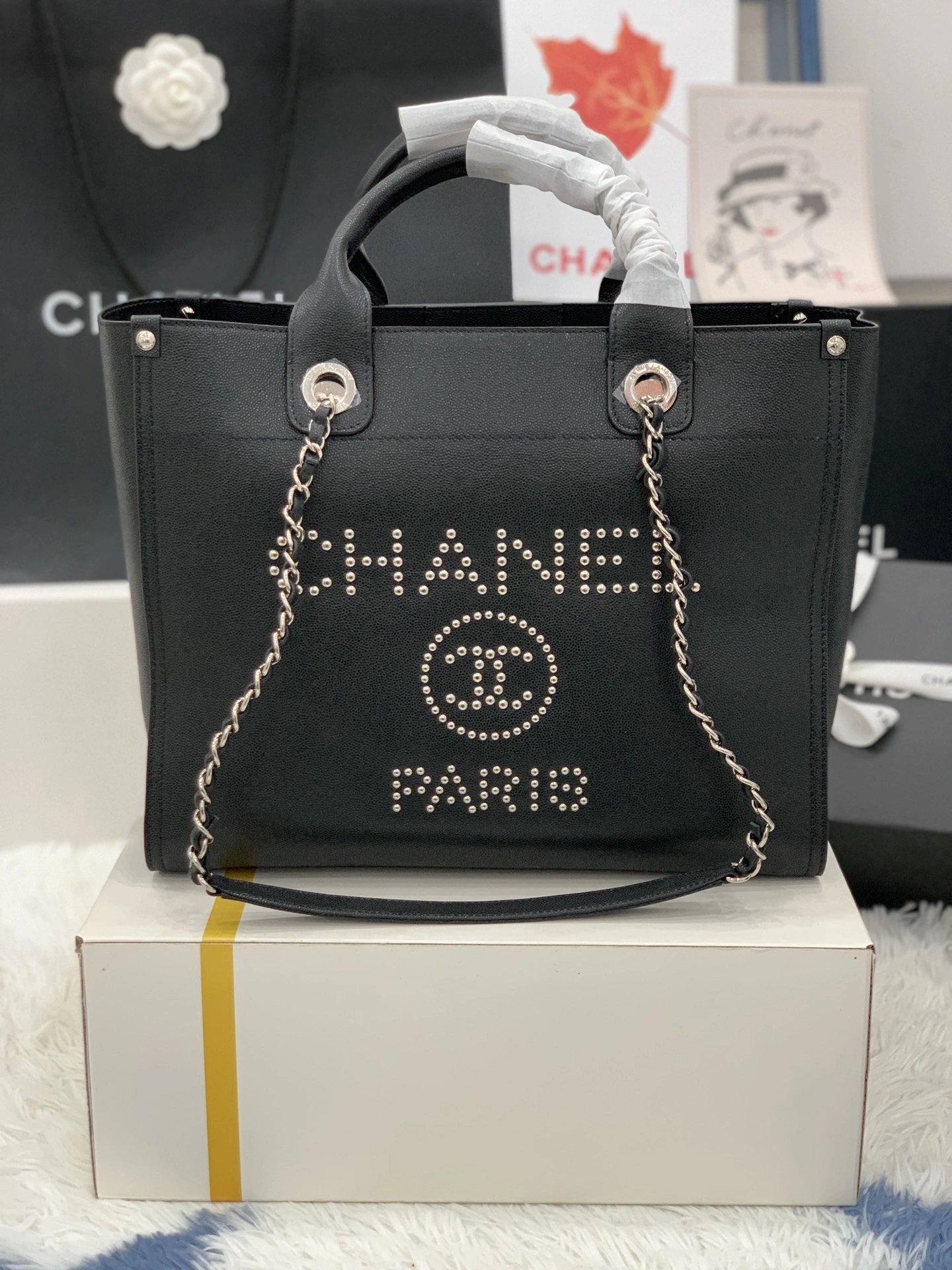 Trendsetting C*hanel Bag Top Quality 33*27*18cm 8983