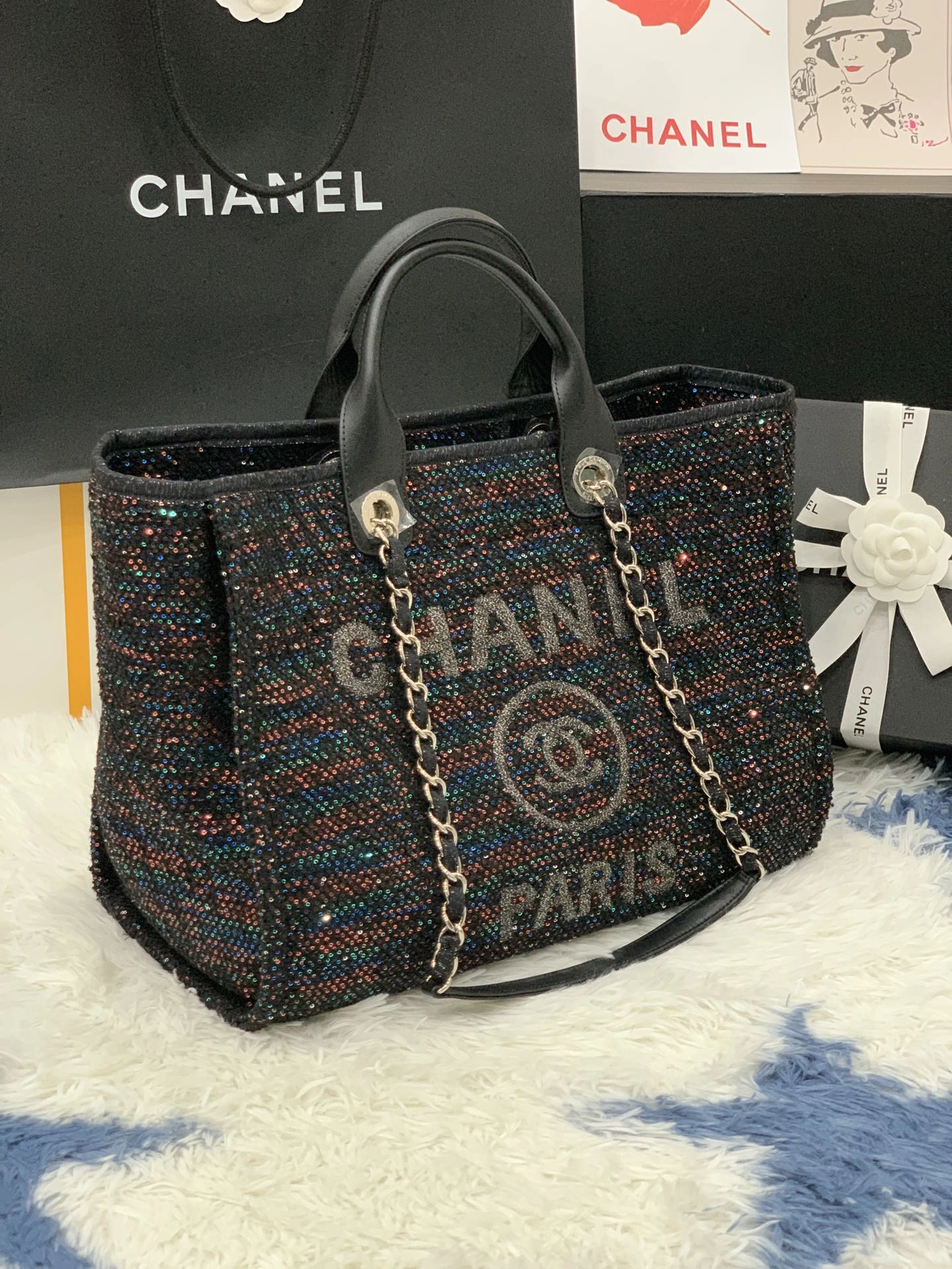 GoodFit C*hanel Bag Top Quality 38*32*18cm 8999