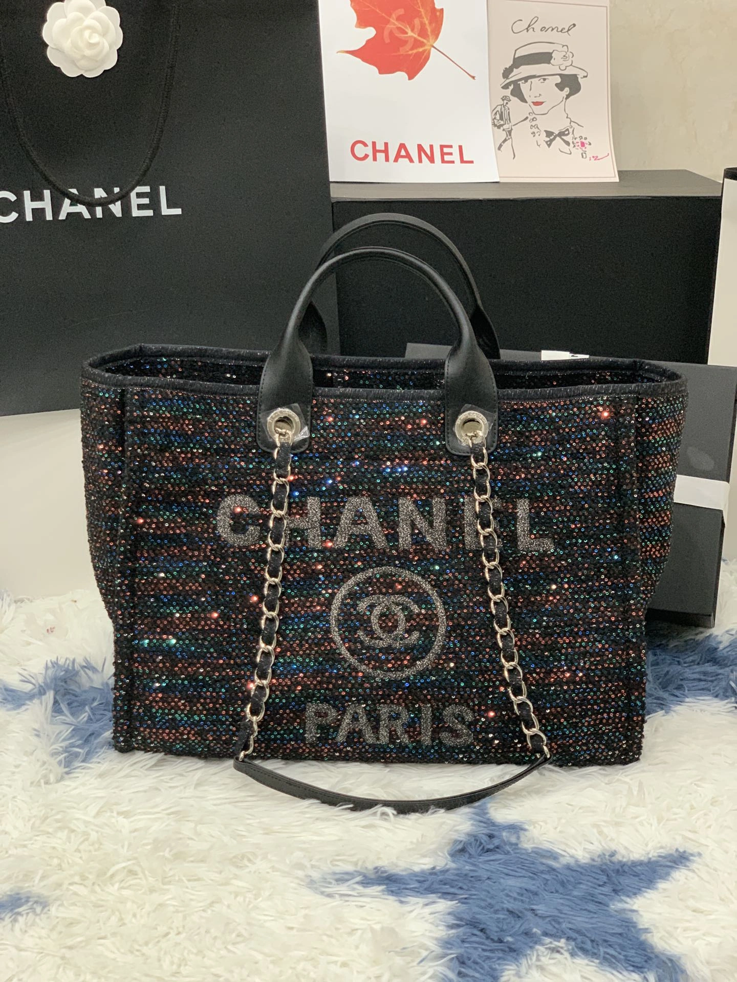 GoodFit C*hanel Bag Top Quality 38*32*18cm 8999
