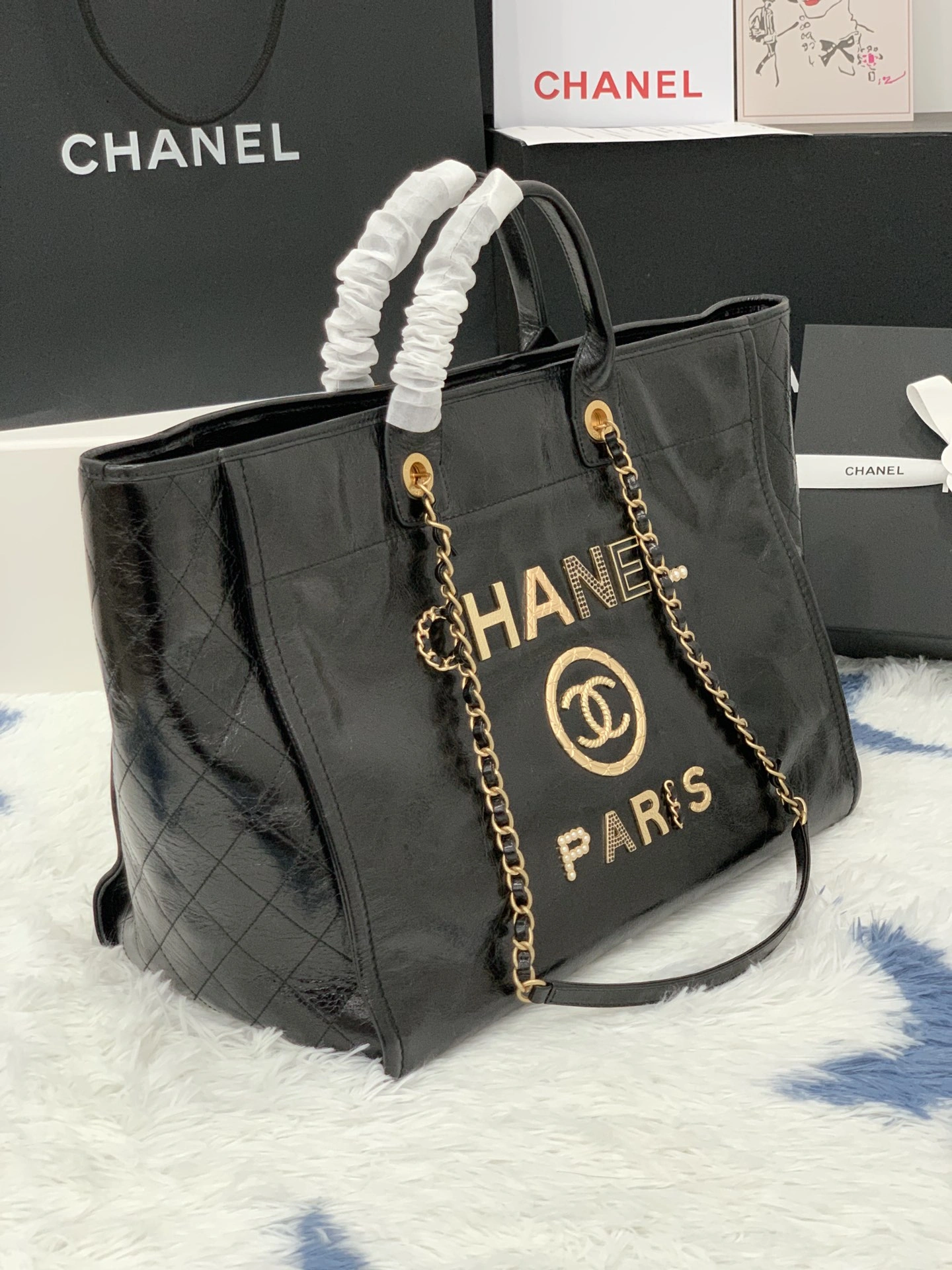 C*hanel Bag Top Quality 40*31*21cm OdorResistant 8993