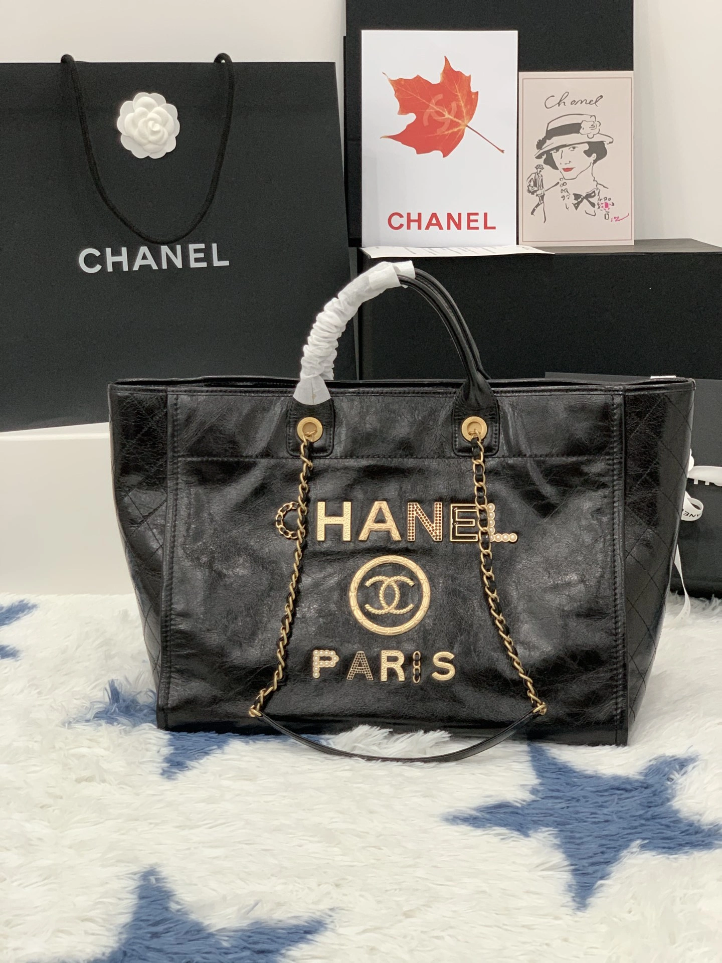 C*hanel Bag Top Quality 40*31*21cm OdorResistant 8993