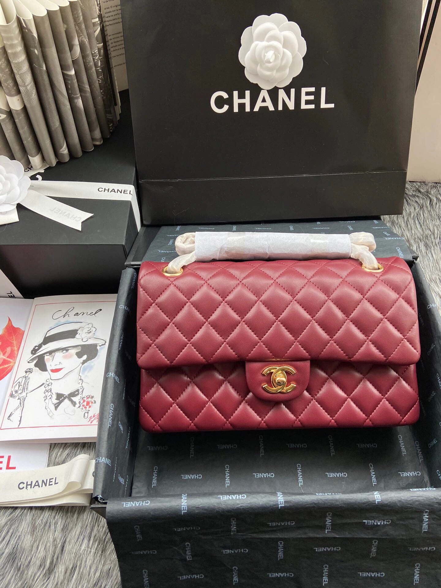 C*hanel Bag Top Quality Attractive 9023