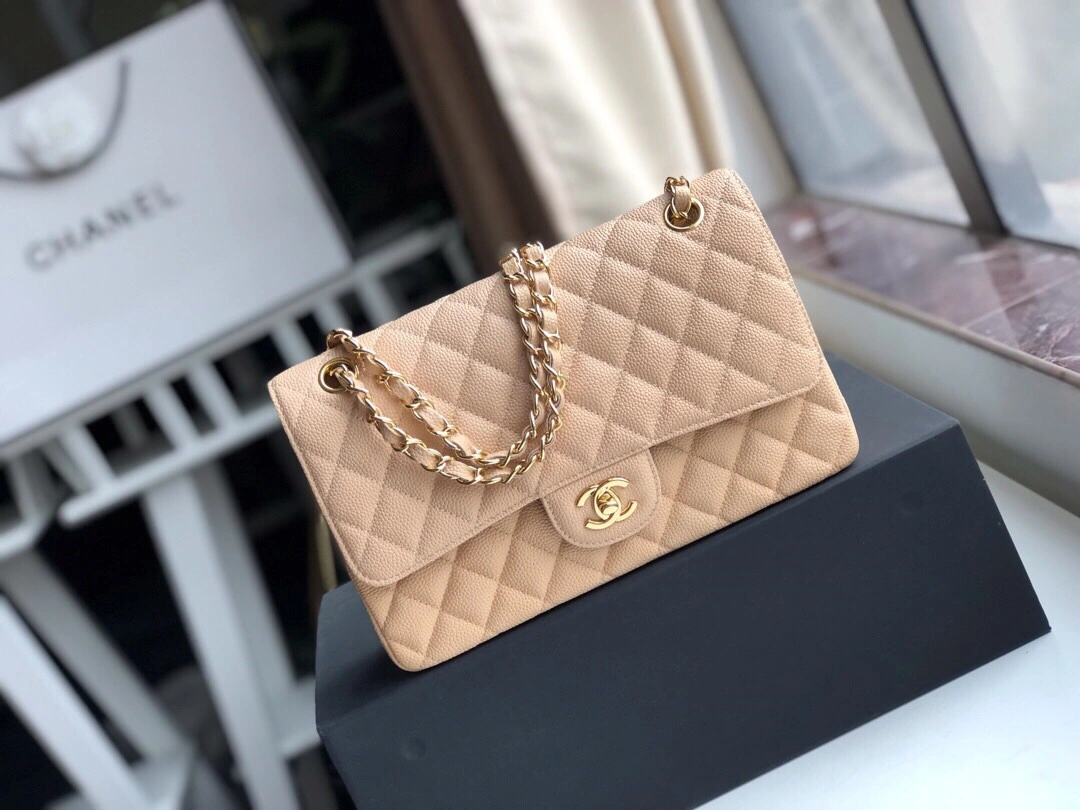 Bright C*hanel Bag Top Quality 9024