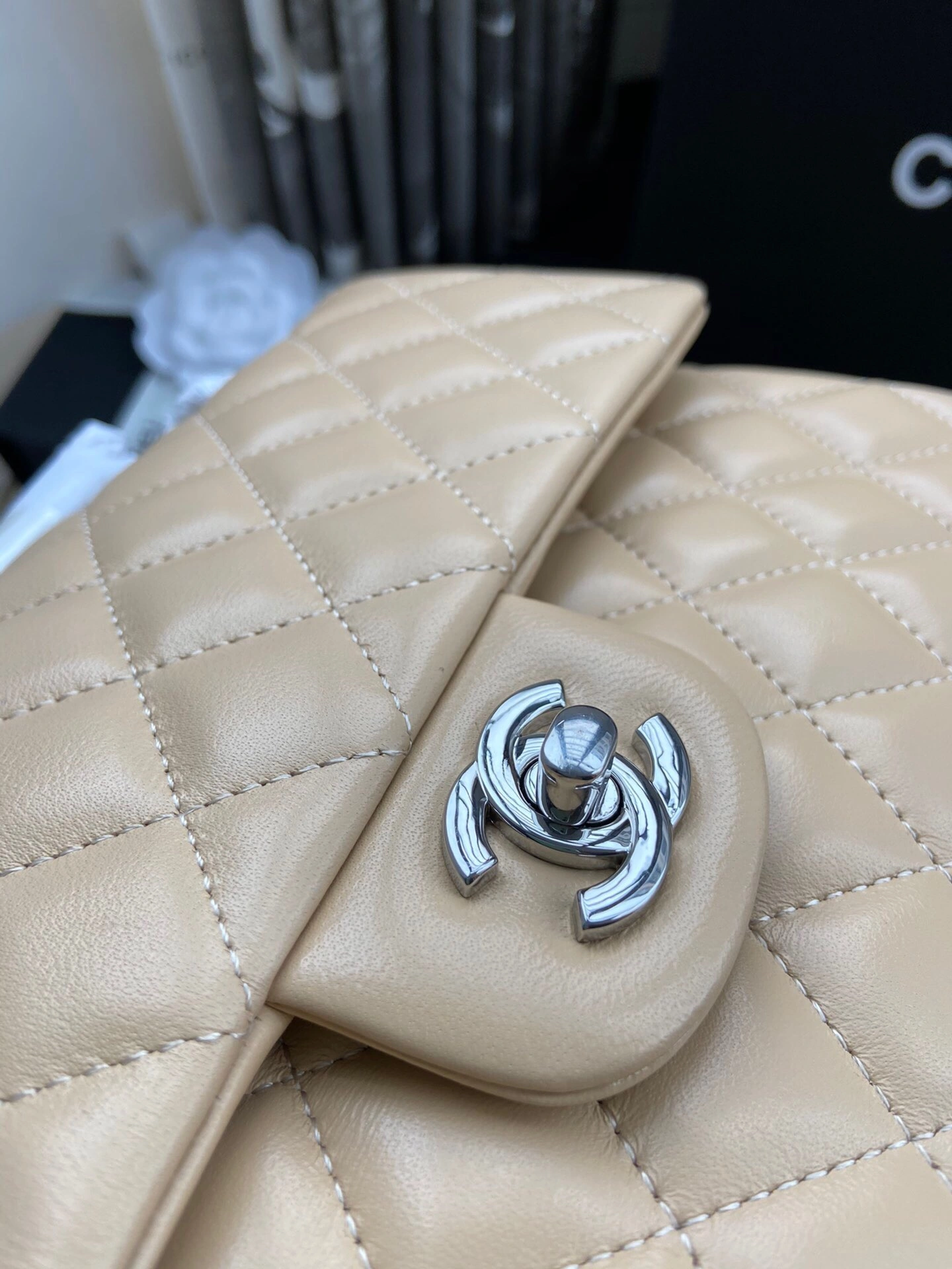 Neat C*hanel Bag Top Quality 9015