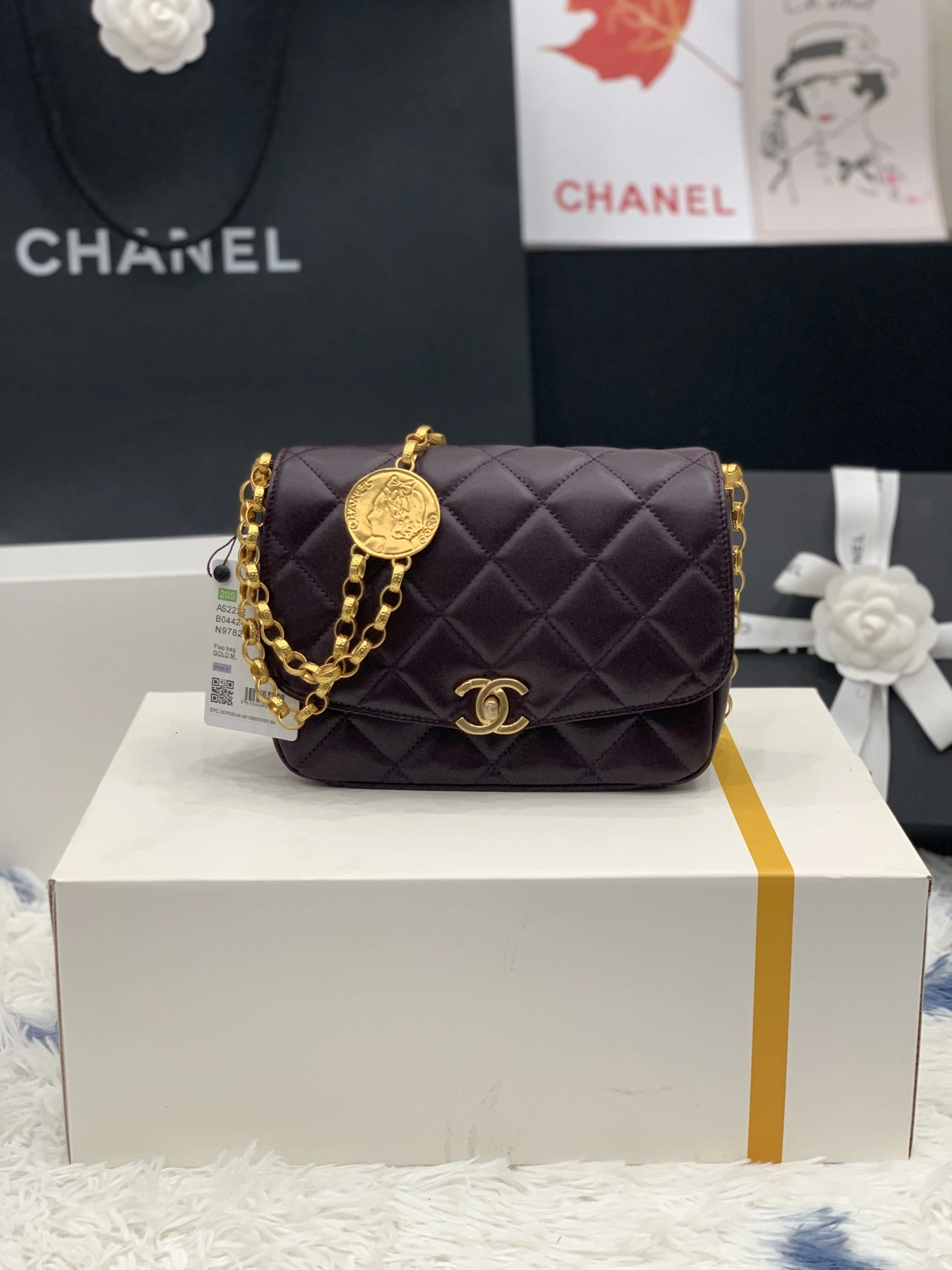 TechFriendly C*hanel Bag Top Quality 9000