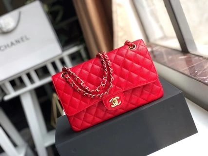Bright C*hanel Bag Top Quality 9024
