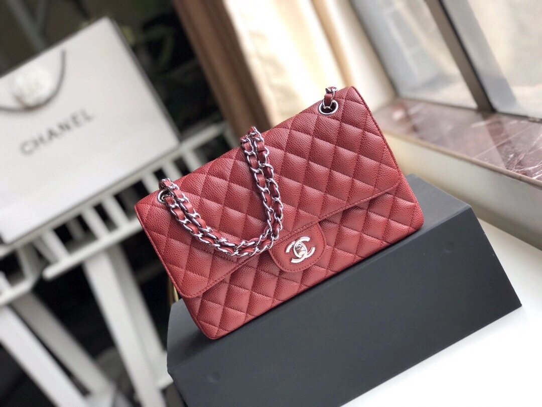 Bright C*hanel Bag Top Quality 9024