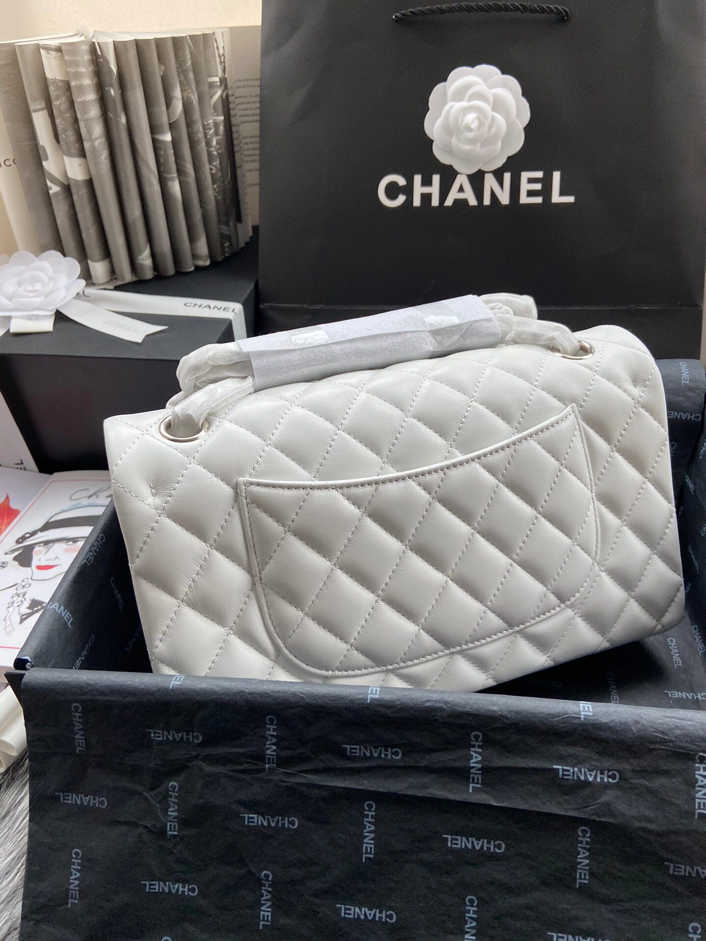 Refined C*hanel Bag Top Quality 9013