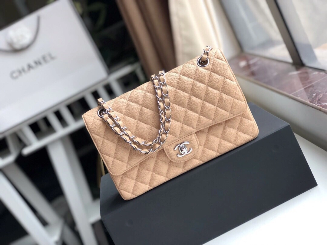 Bright C*hanel Bag Top Quality 9024