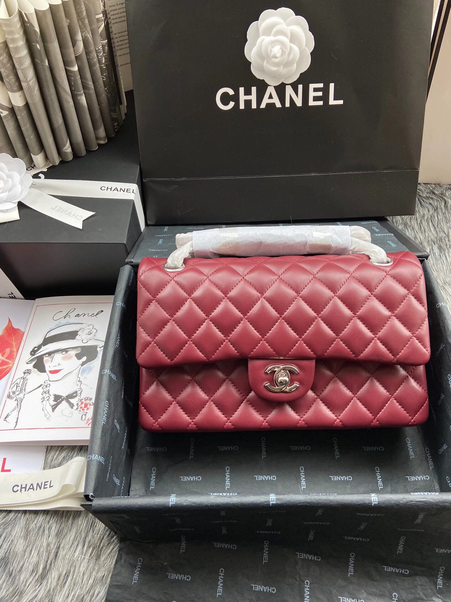 C*hanel Bag Top Quality Attractive 9023