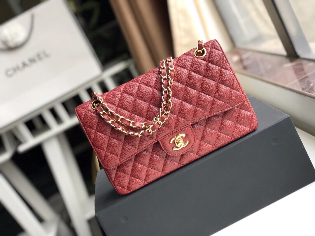 Bright C*hanel Bag Top Quality 9024