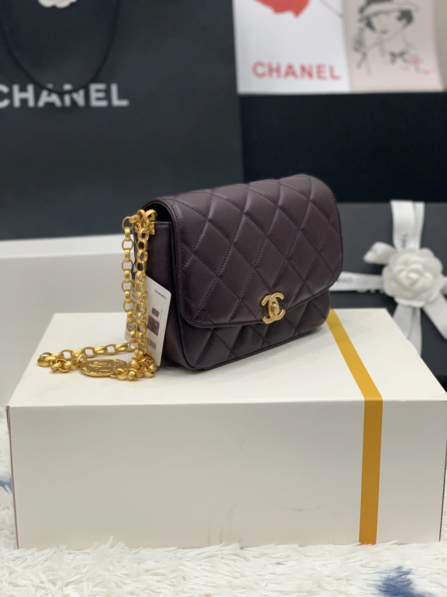 TechFriendly C*hanel Bag Top Quality 9000