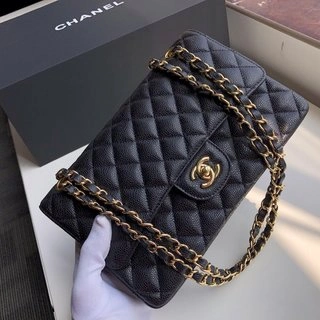 Bright C*hanel Bag Top Quality 9024