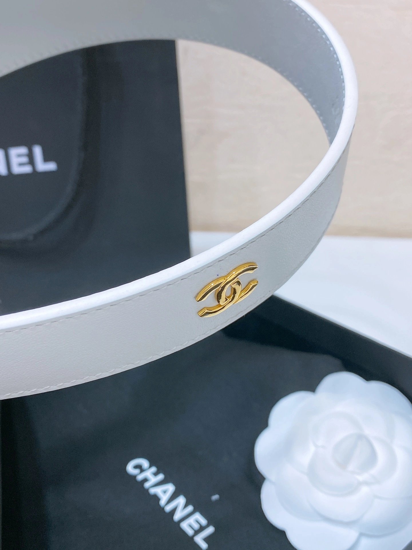 Breathable C*hanel Belts AT 20230717- 15813