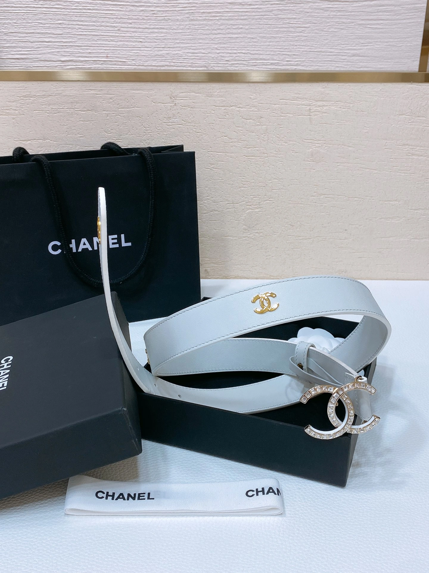 Breathable C*hanel Belts AT 20230717- 15813