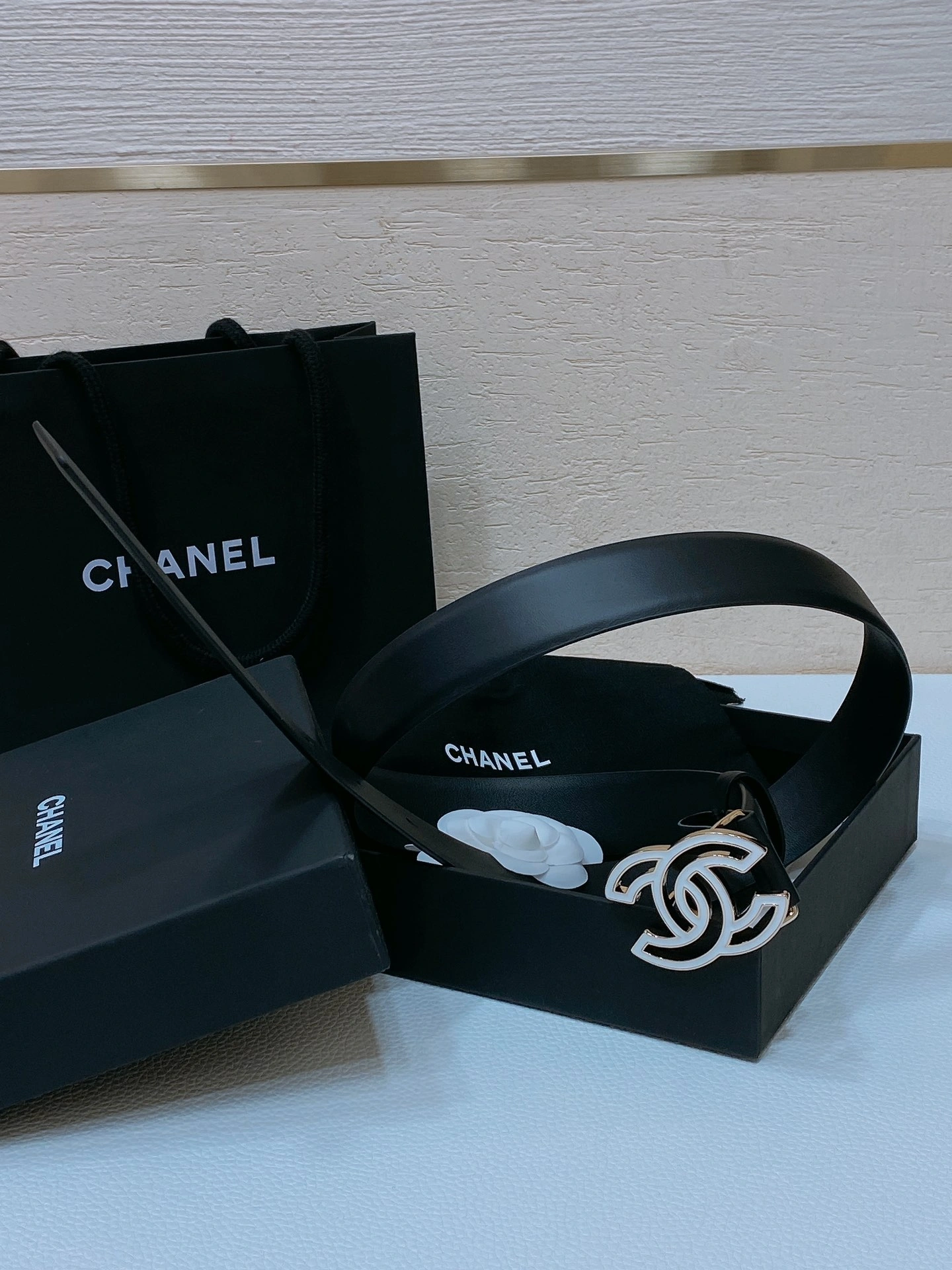 C*hanel Belts AT 20240717- WaterResistant 15824