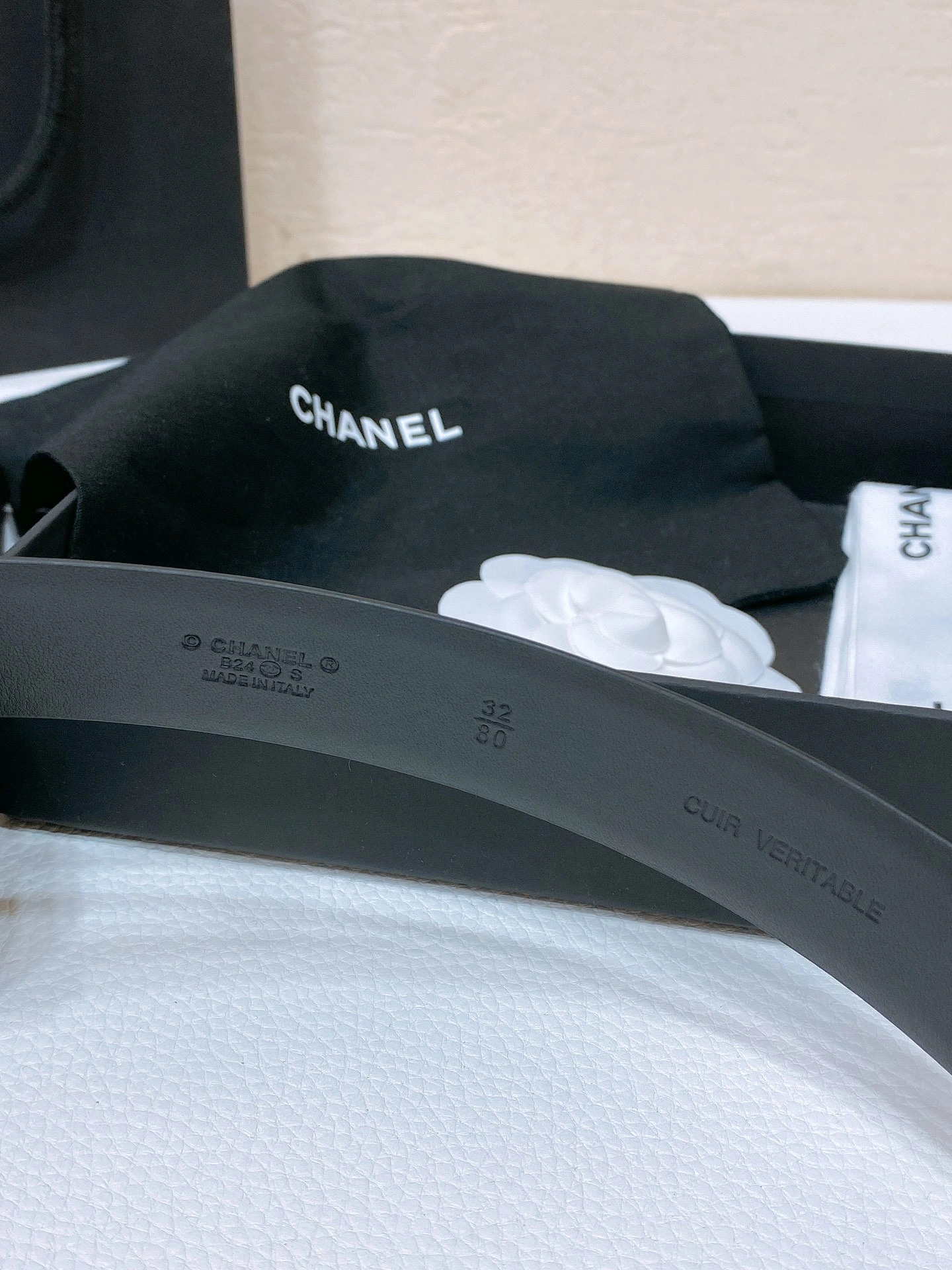 C*hanel Belts AT 20240717- WaterResistant 15824