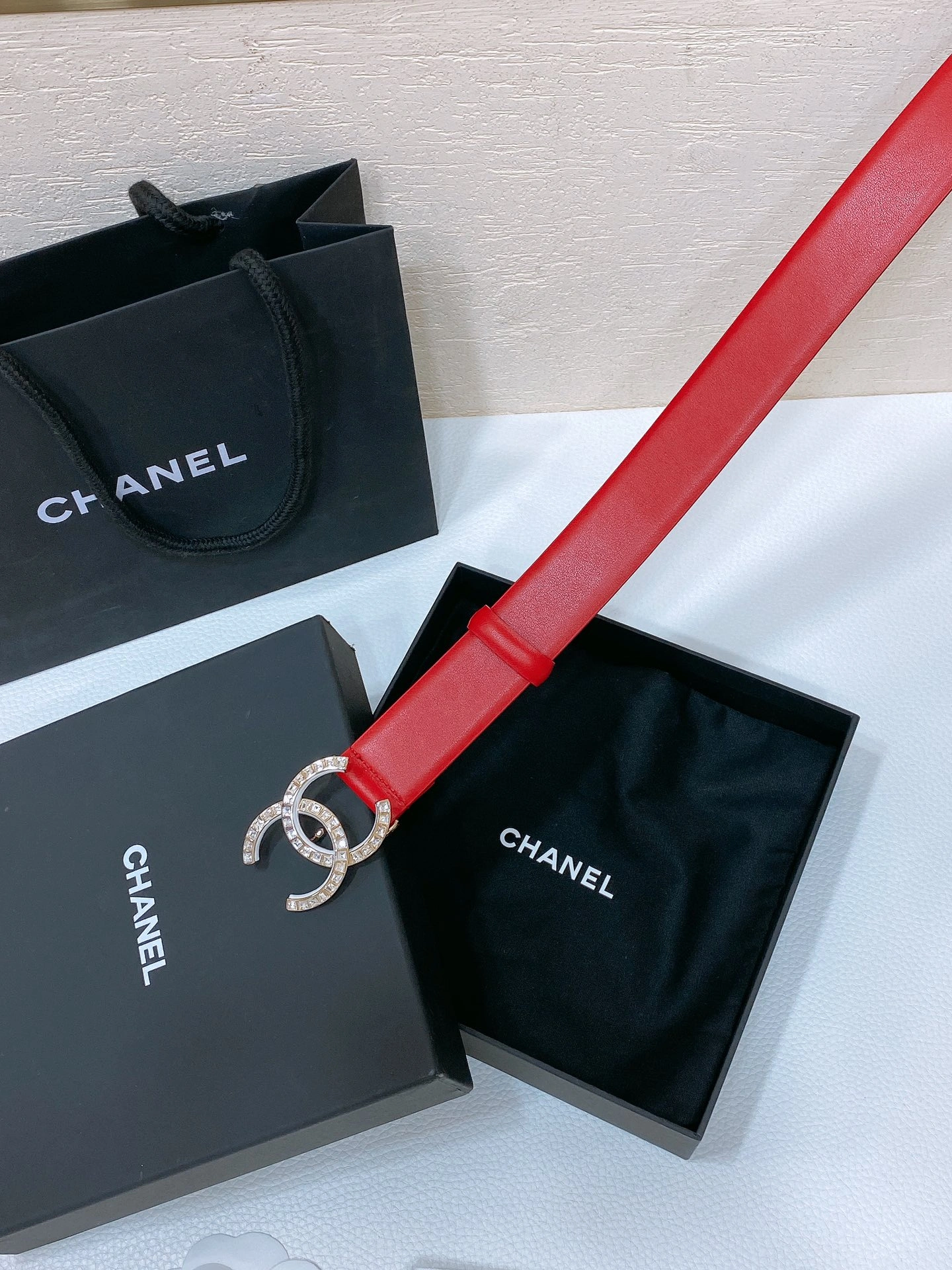 C*hanel Belts AT 20240717- ComfortFit 15819