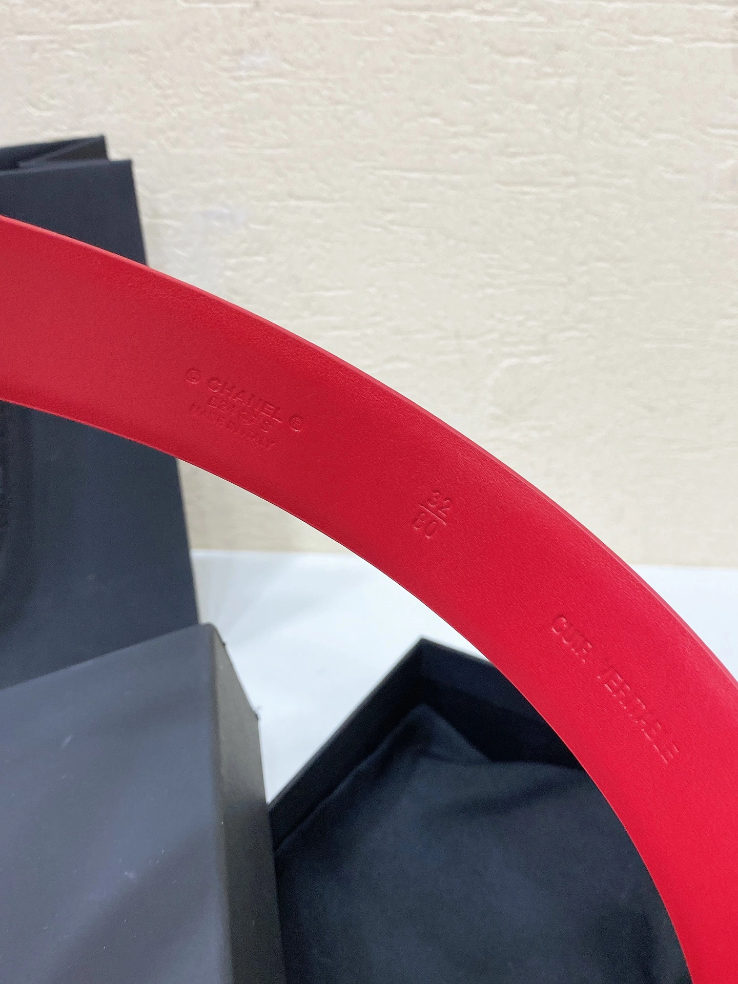 C*hanel Belts AT 20240717- ComfortFit 15819
