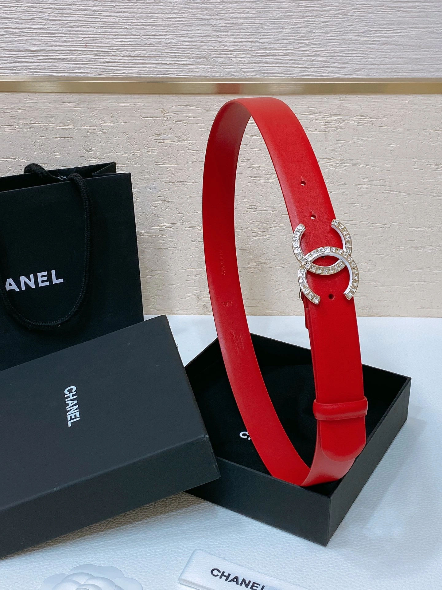 C*hanel Belts AT 20240717- ComfortFit 15819