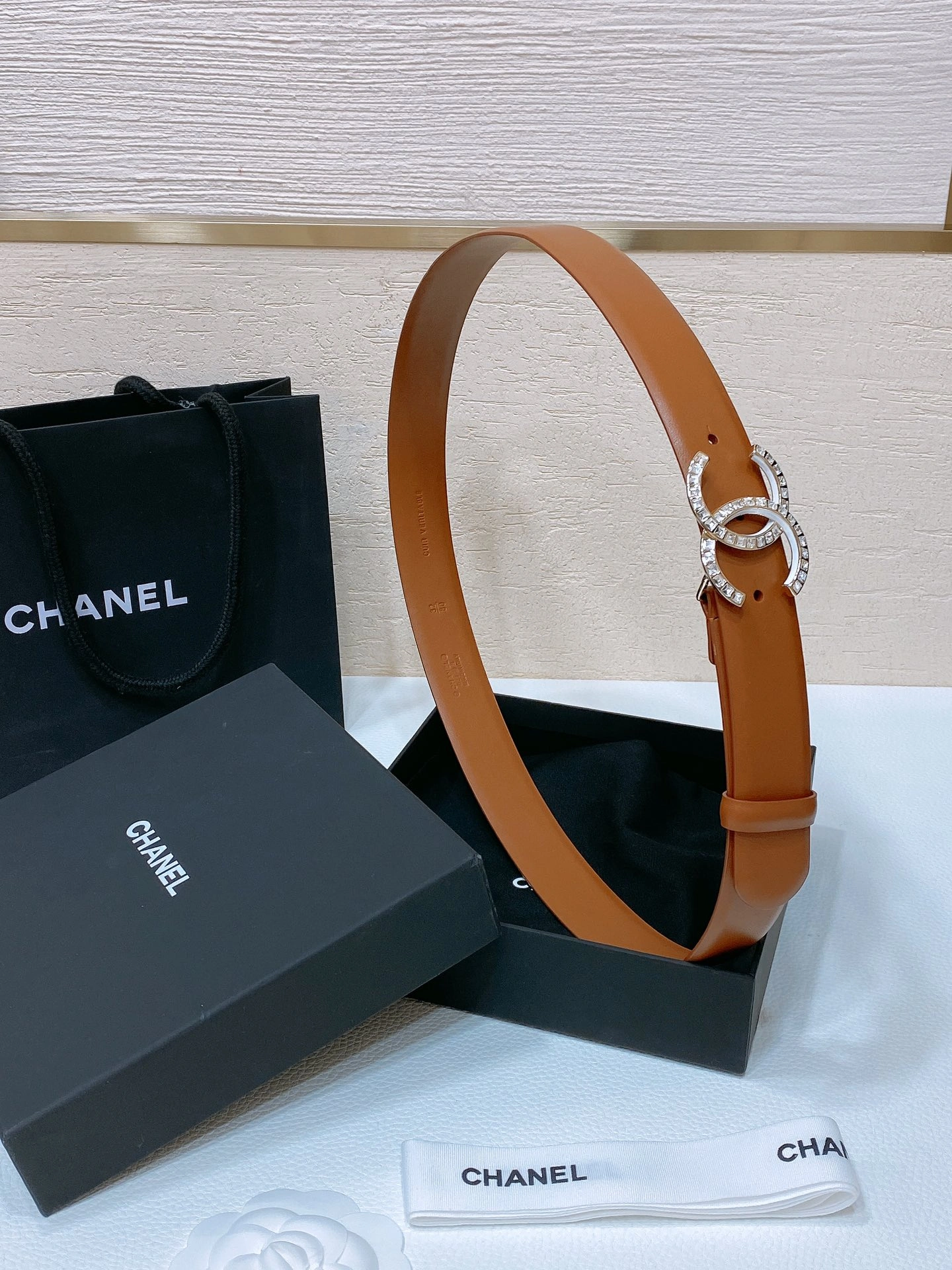 Flexible C*hanel Belts AT 20260717- 15817