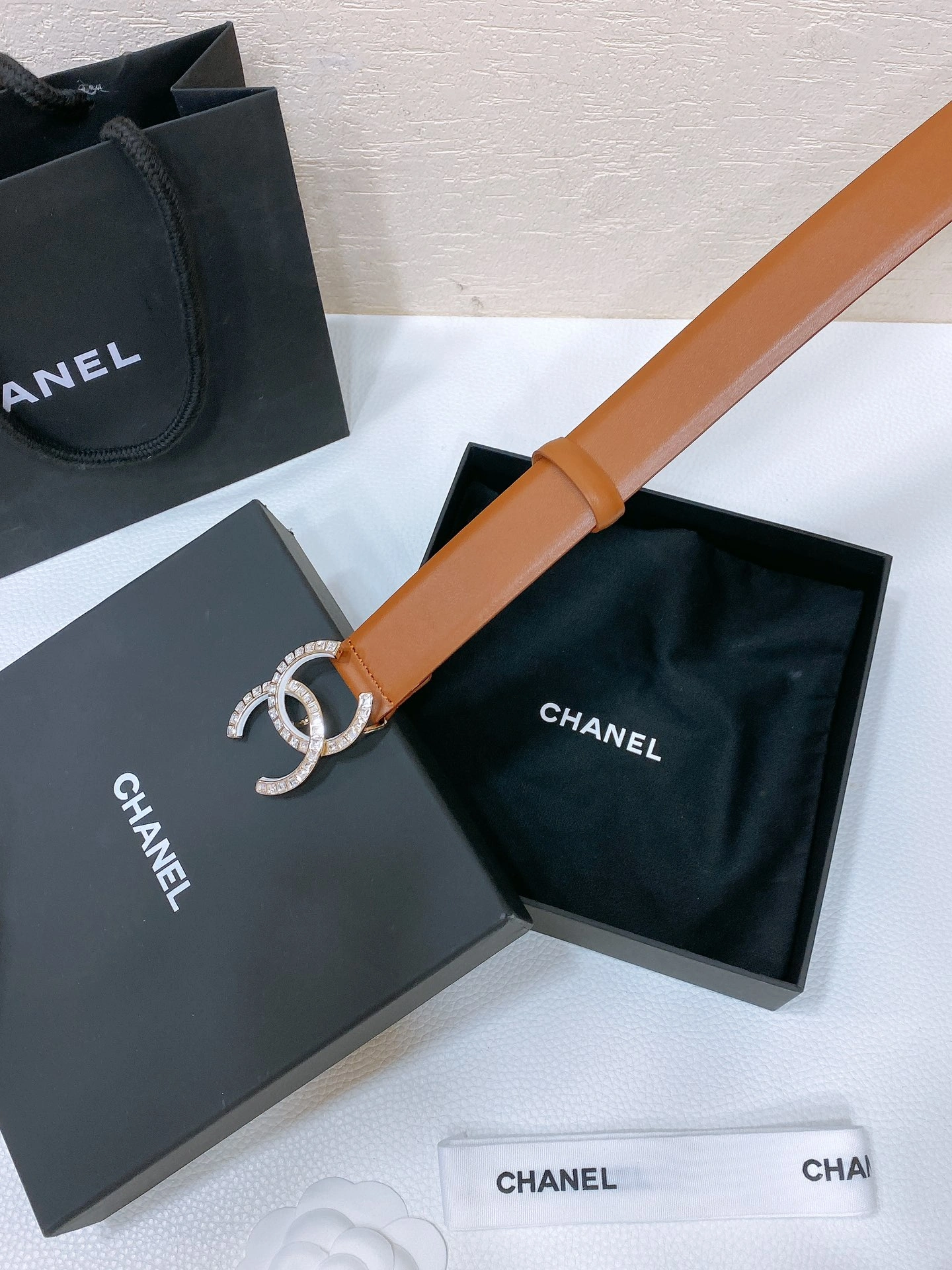 Flexible C*hanel Belts AT 20260717- 15817