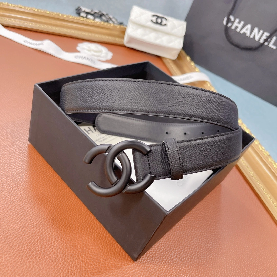 Timeless C*hanel Belts Top Quality 3.0cm 15847