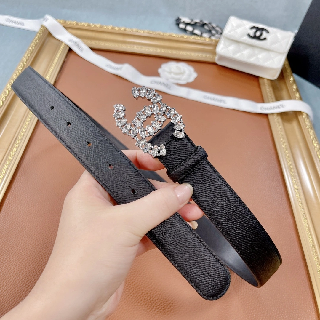 Timeless C*hanel Belts Top Quality 3.0cm 15847