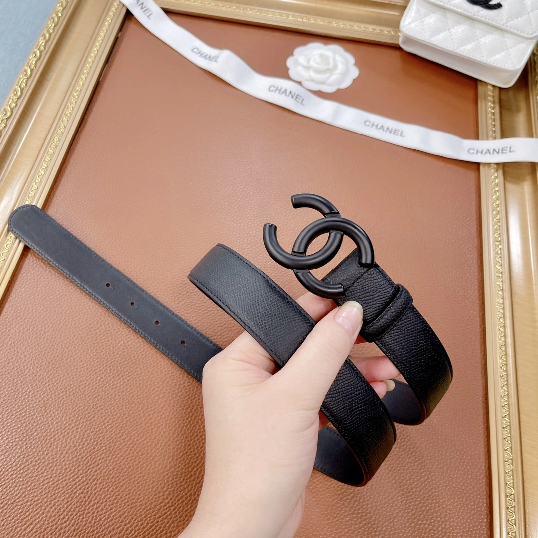 Timeless C*hanel Belts Top Quality 3.0cm 15847