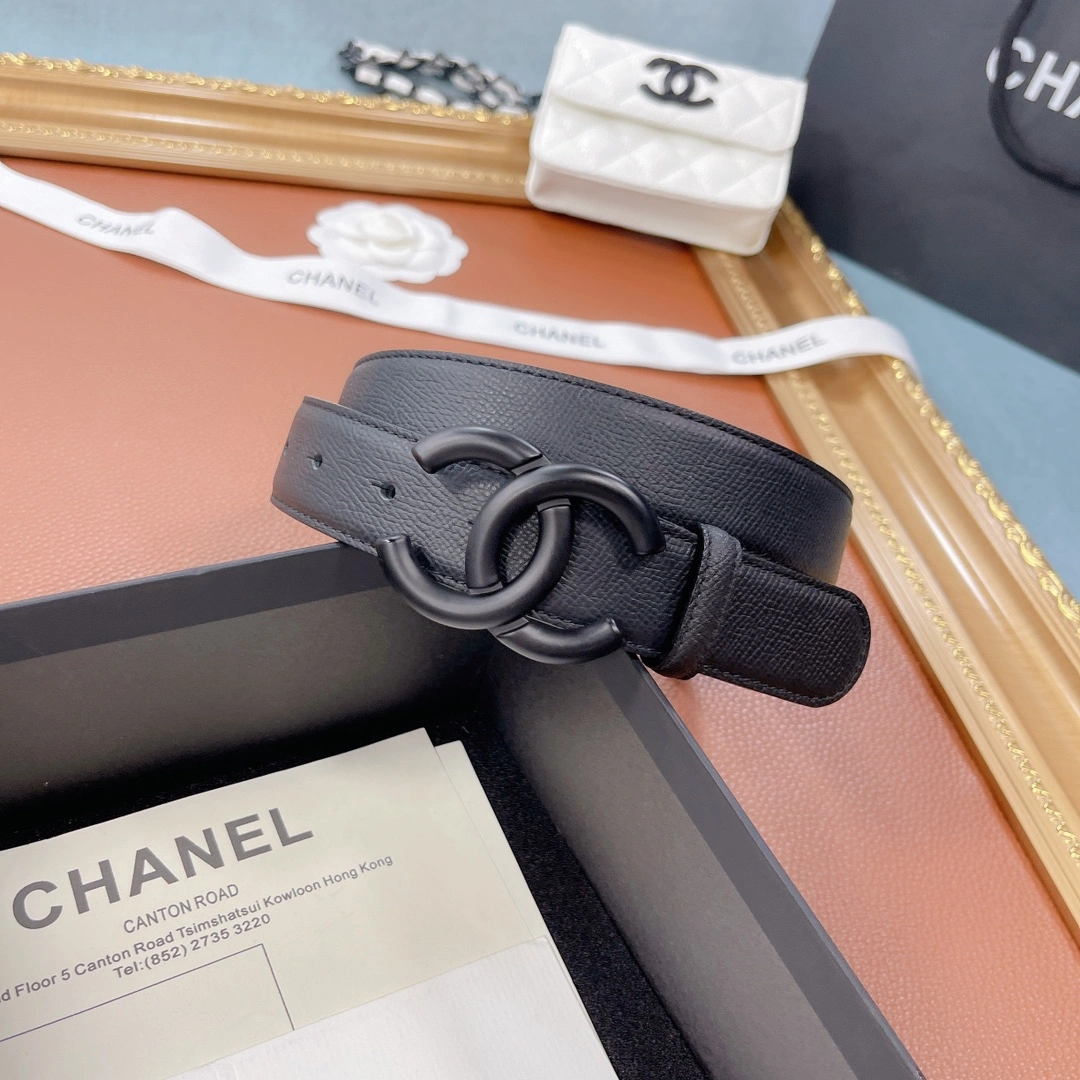Timeless C*hanel Belts Top Quality 3.0cm 15847