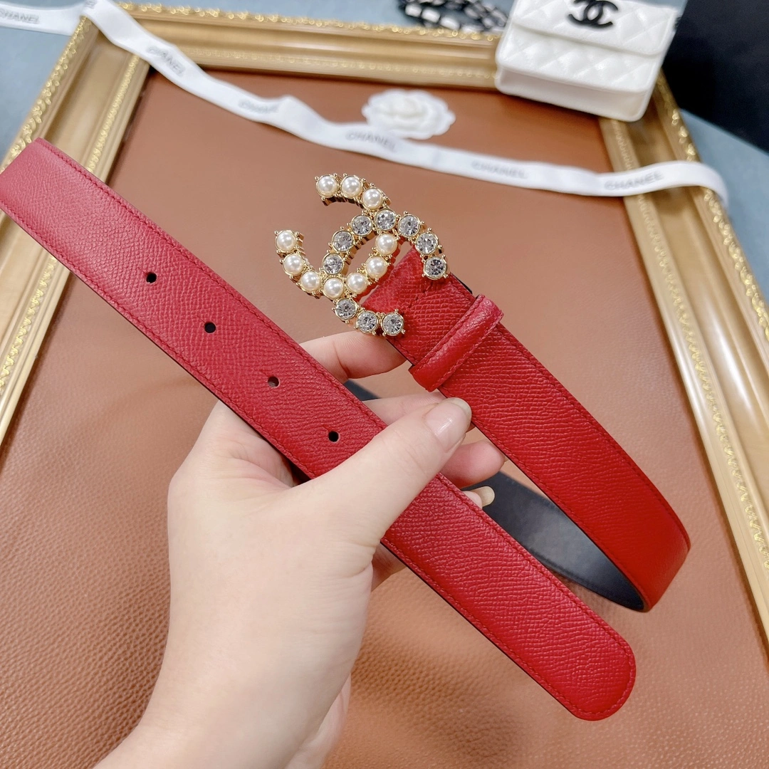 Timeless C*hanel Belts Top Quality 3.0cm 15847