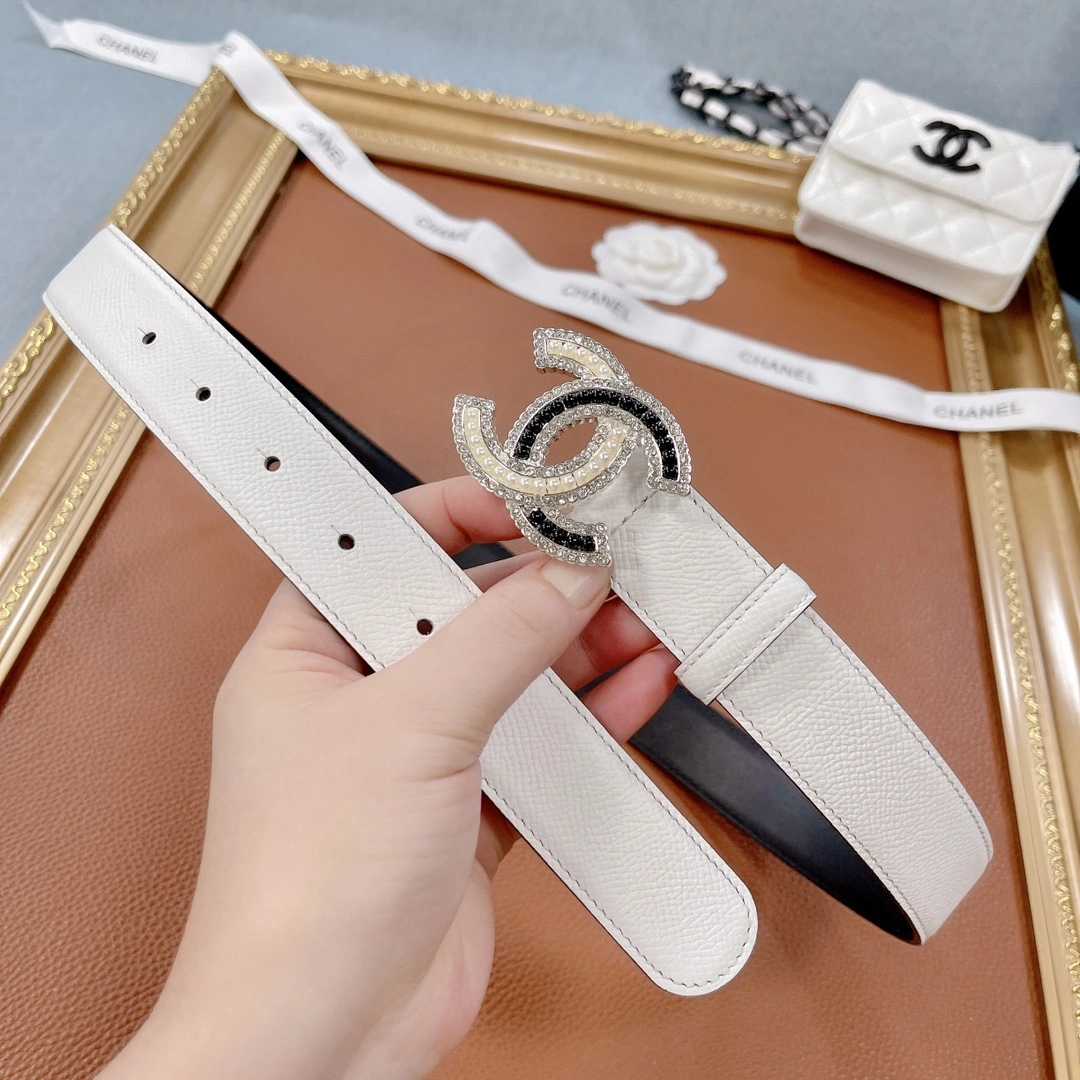 Timeless C*hanel Belts Top Quality 3.0cm 15847