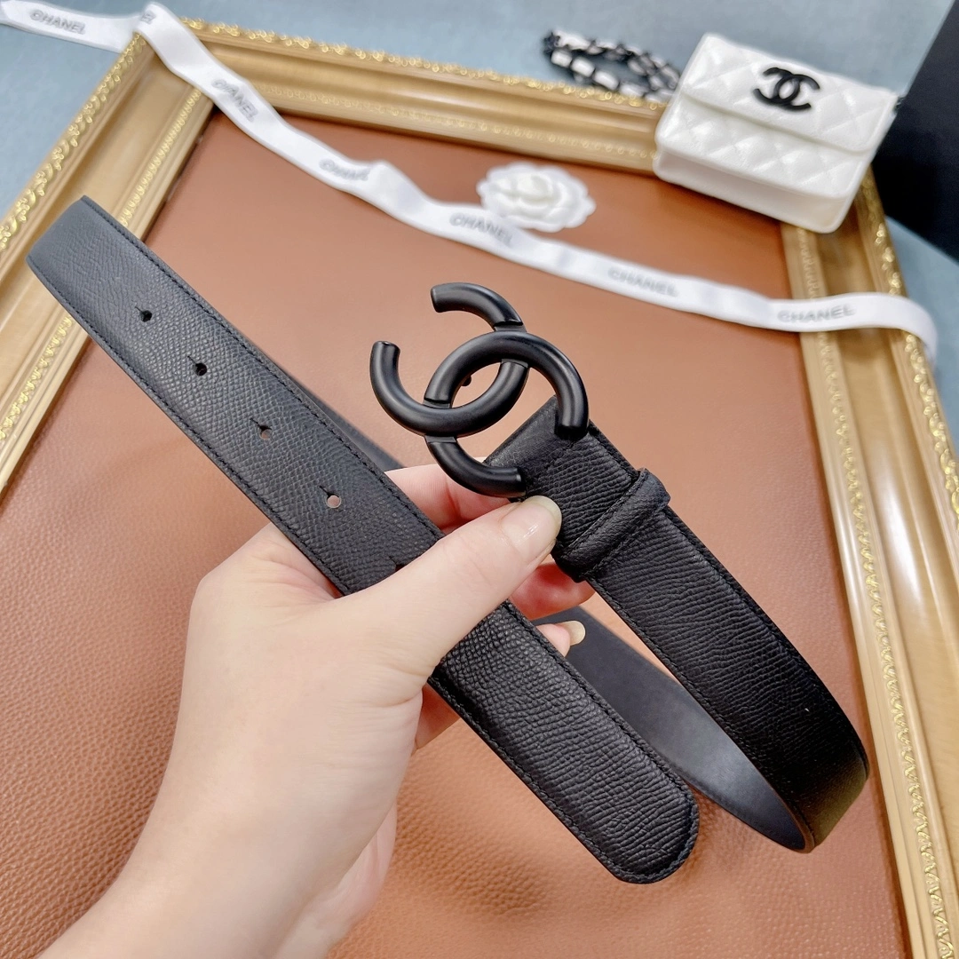 Timeless C*hanel Belts Top Quality 3.0cm 15847