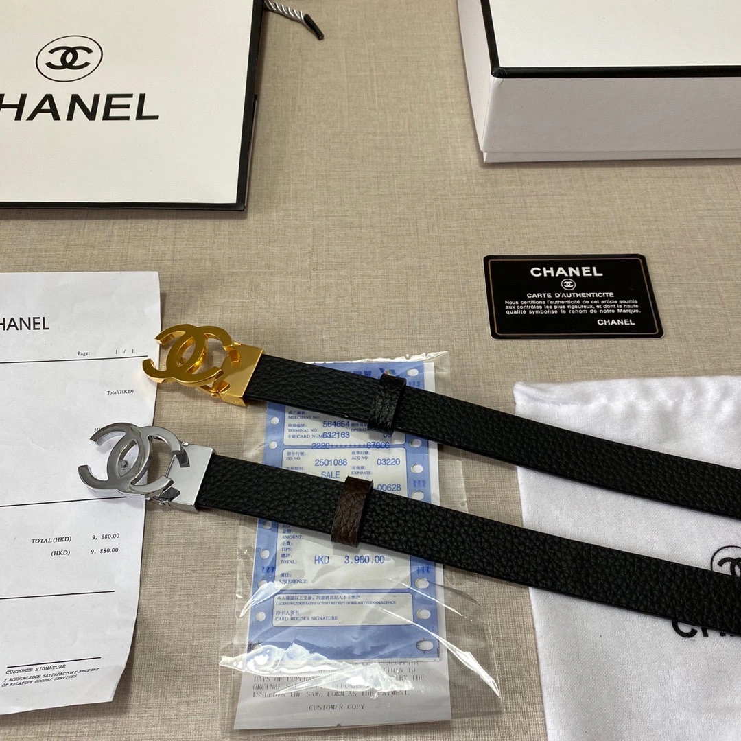 C*hanel Belts Top Version Practical 15867