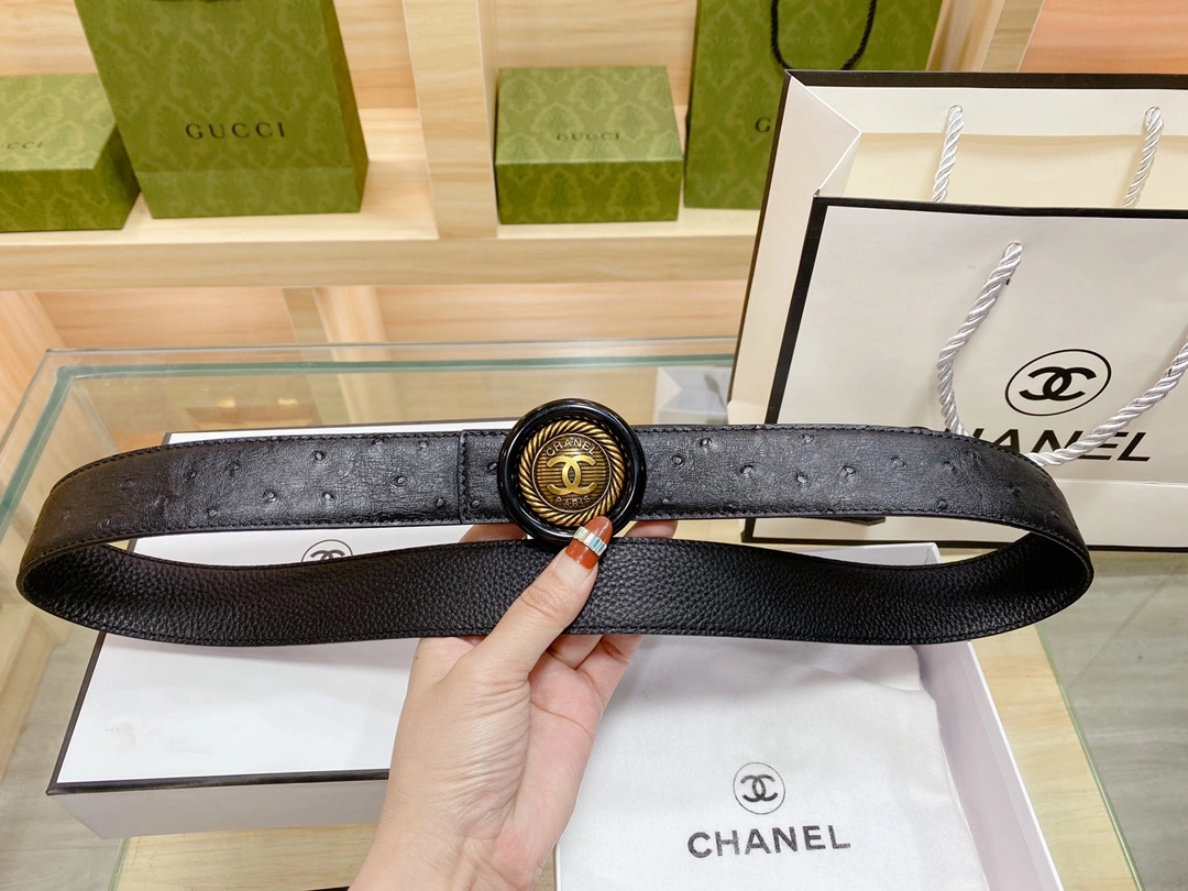 Durable C*hanel Belts Top Version 15864