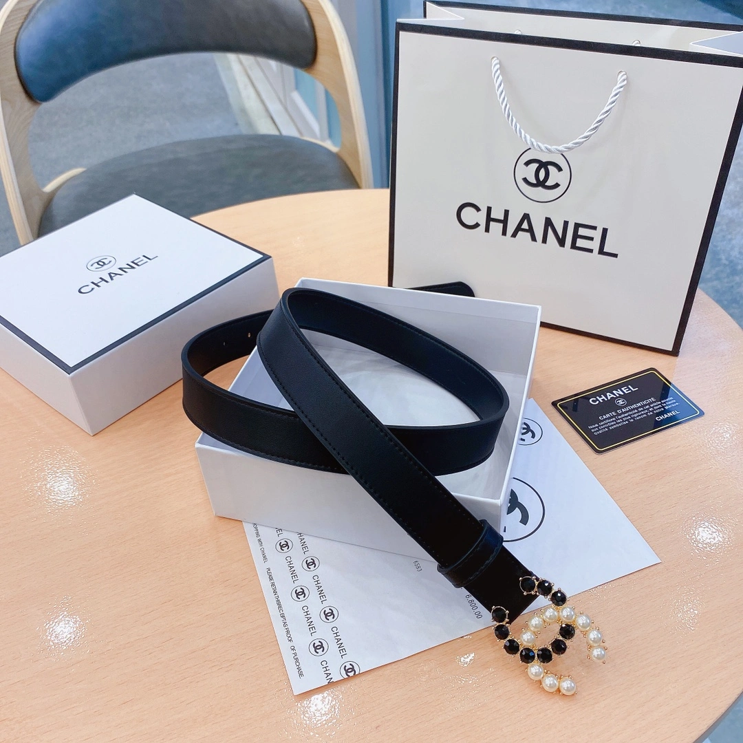 C*hanel Belts Top Version Compact 15862
